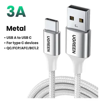 Ugreen Usb datový a nabíjecí kabel Usb-c typ C nylon