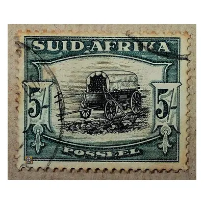 1927 Jižní Afrika Mi.40 5Sh /o