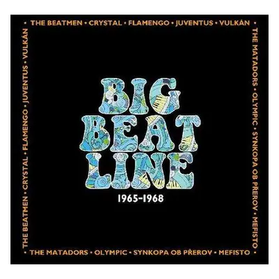 Kompilace - Big Beat line 1965-1968 2CD 2017