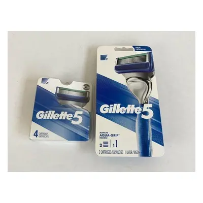 4 GILLETTE5 Strojek 2 Ziletky Gillette 5 Pasuji Na Jakekoli Fusion