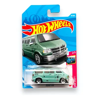 Novinka sběratelské Hot Wheels - Dodge Van - Dlouhá karta