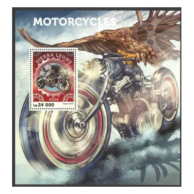 Sierra Leone 2016 Motocykly Mi Block 963 Kat 11 P017