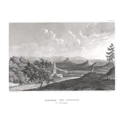 Gleichen a Mühlberg Meyer oceloryt 1850