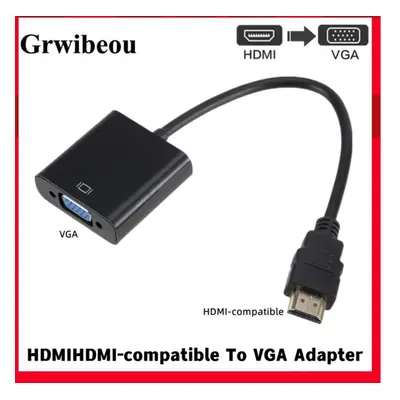 1080P Hdmi kompatibilní na Vga Adaptér