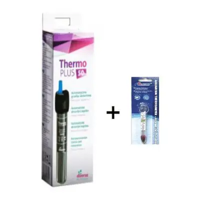 Akvarijní topítko Thermo Rh 9000 250w -AKCE Set teploměr