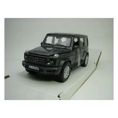 Maisto 1/25 Mercedes Benz G-class 2019 Tm. Šedá Met 31531