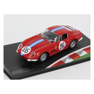 Ferrari 275 Gtb Competizione Lemans 1966 Biscaldi Ixo Altaya 143 B075