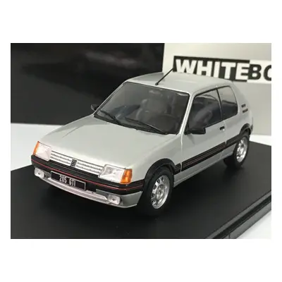 Peugeot 205 Gti - stříbrná - Whitebox 1/24 - WB124063