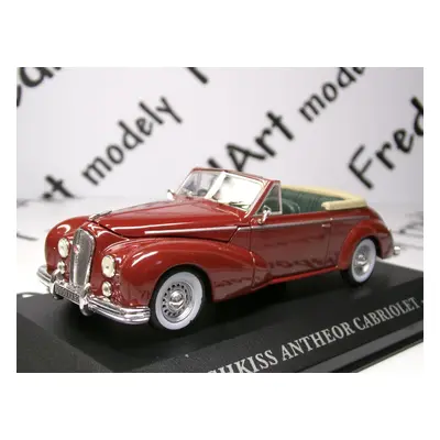 3/23 - Hotchkiss Antheor Cabriolet 1953 - Altaya 143