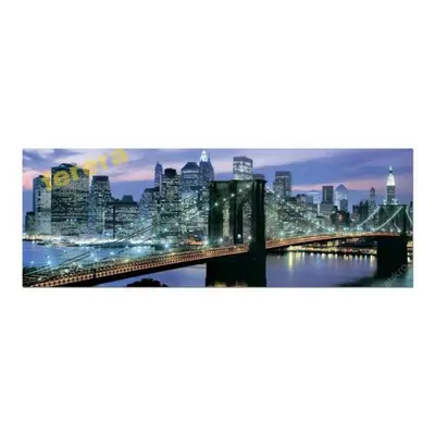 Puzzle 1000 Brooklinský Most New York panorama