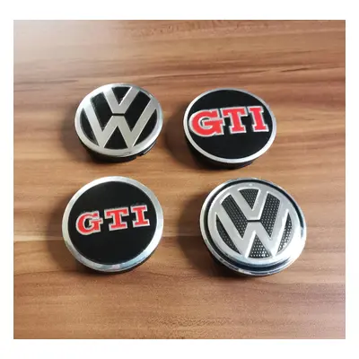 Středové krytky 56mm Vw Gti do disku škoda volkswagen pokličky