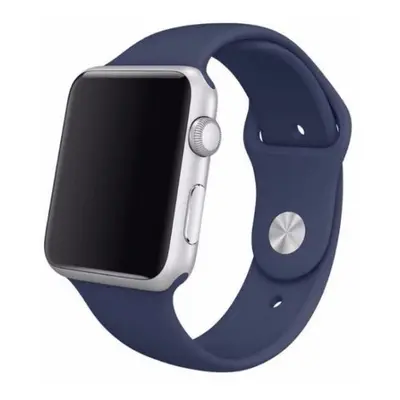 Řemínek - pásek pro Apple Watch 38 40mm nebo 42 44mm - Modrá tmavší