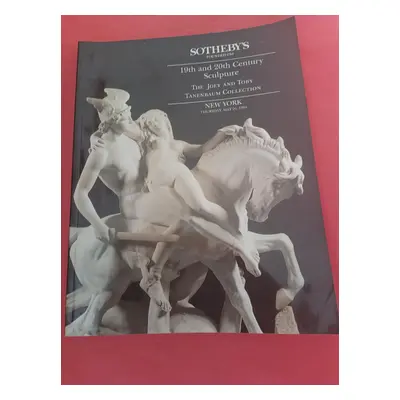 Katalog Sothebys 19th and 20th Century Sculpture (1994) A4 sochy