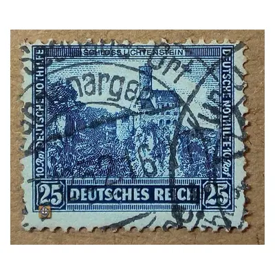 1932 Deutsches Reich Mi.477 25rpf /o