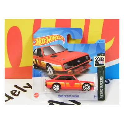 9/23 - Ford Escort RS2000 - Hot Wheels