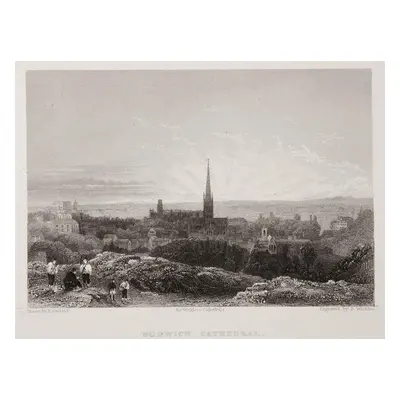 Norwich Cathedral oceloryt 1850