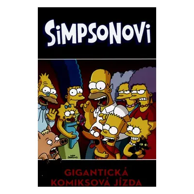 Simpsonovi Gigantická Komiksová Jízda (komiks)