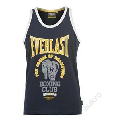 Pánské tmavě modré tílko Everlast velikost S