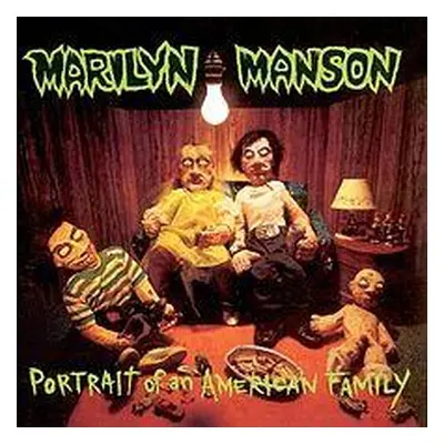 Cd Manson Marilyn - Portrait of an american family