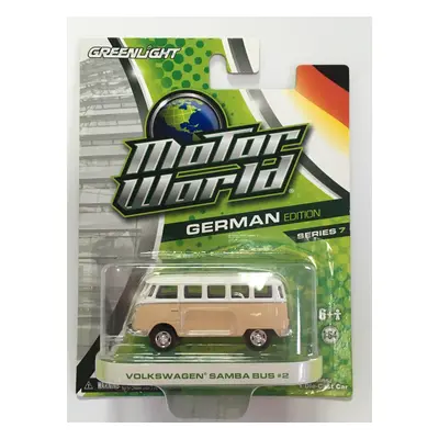 Volkswagen Samba Bus 2 - German Edition - Greenlight 1/64 (H34-g1)