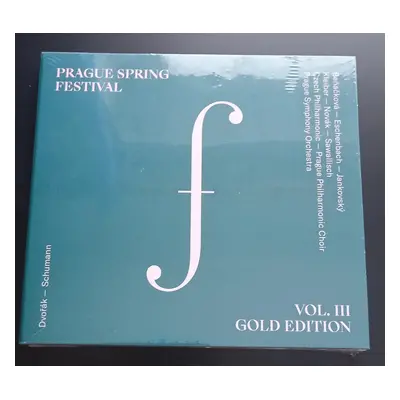 Cd Prague Spring Festival Gold Edition Vol. Iii