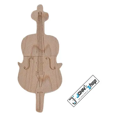 Usb Flash disk - 32 Gb - Usb 2.0 - Dřevěné violonc