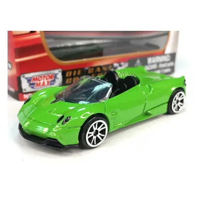 Pagani Huayra Roadster zelená - 1/64 Motormax (M4-mm1)