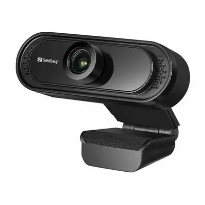 Webkamera Sandberg Webcam Saver 1080p Usb 2.0 černá záruka 5.5.2024