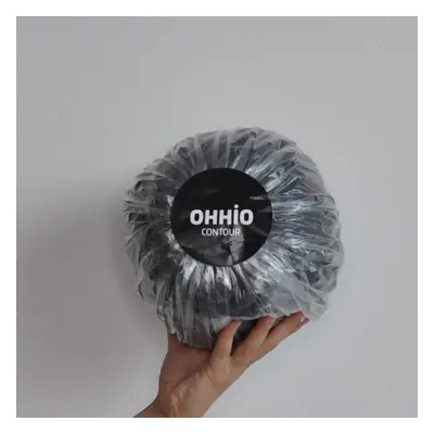 Merino vlna Ohhio Contour Yarn 05kg (19 mikronů) - Grafitová