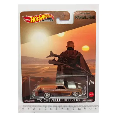 &apos;70 Chevelle Delivery Hot Wheels Premium Star Wars Mandalorian (L15-x)