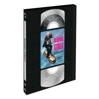 Bláznivá Střela Z Archivů Policejního Oddělení (DVD) - Retro Edice