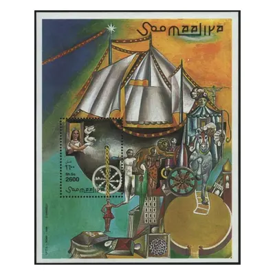 Somálsko 1998 Cirkus Mi Block 51 1137