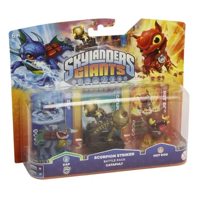 Skylanders - Giants - Scorpion Stricker Battle Pack