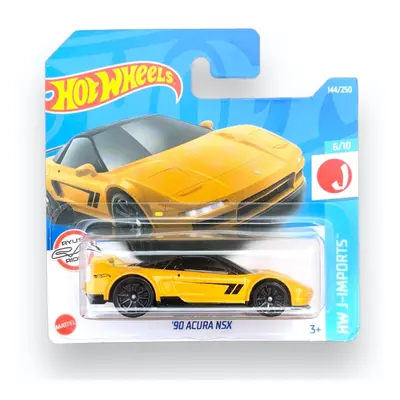 Nové sběratelské autíčko - model Hot Wheels - 1990 Acura Nsx