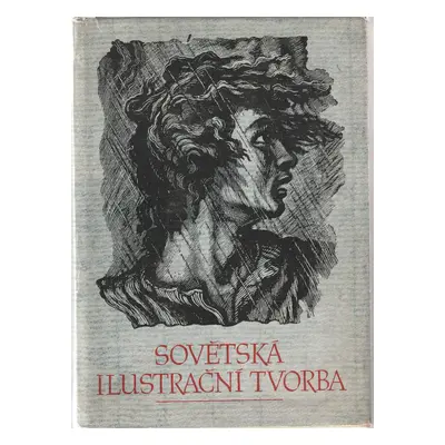 Kniha Sovětská ilustrační tvorba (1955)