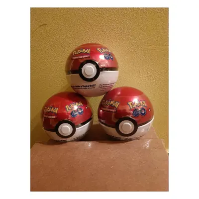 Red Poke Ball z edice Pokémon Go