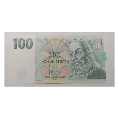 100 Kč 1997 série H 08 stav Unc