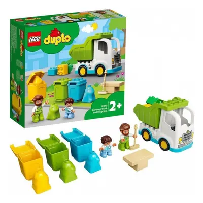 Lego Duplo 10945 Popelářský vůz a recyklování