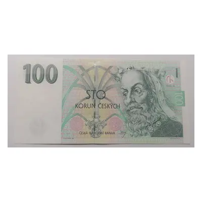 100 Kč 1997 série F 68 stav Unc