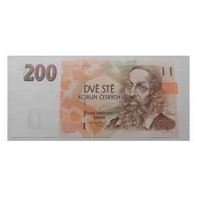 200 Kč 1998 série G 62 stav Unc