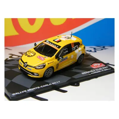 3/22 Ralye Monte-carlo Renault Clio R3T L.panzani -IXO/ALTAYA 143