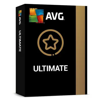 Avg Ultimate Security - 1 zaařízení 3 roky