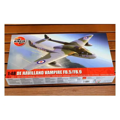 De Havilland Vampire FB.5/FB.9 (Airfix 148)