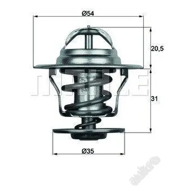 Termostat Seat - Vw Derby Golf Jetta Polo Vento