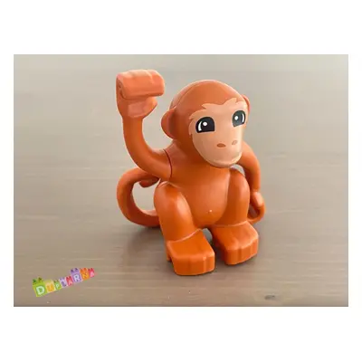 Lego Duplo Opice / Opička / Orangutan - Nové