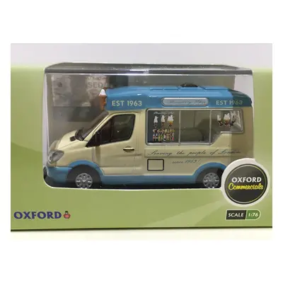 Mercedes Whitby Mondial Ice Cream Van Piccadilly 1/76 Oxford (E17-o10)