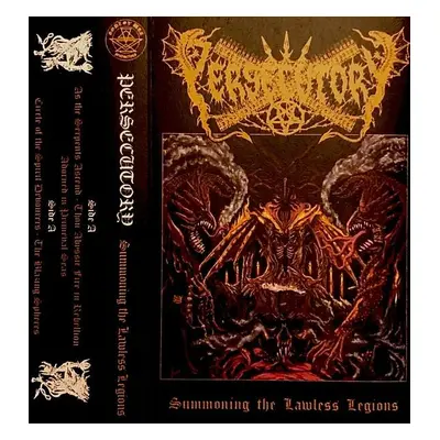 Persecutory - Summoning The Lawless Legions Mc Nová kazeta