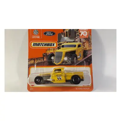 Matchbox Mbx 70 47/100 Ford Pickup 1935 (AA-1)