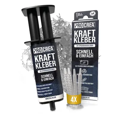 Epoxidové lepidlo Procrea Kraft Kleber 60 g