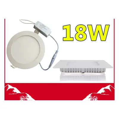 18W Led Panel světlo Podhledové Osvětlení